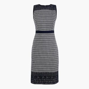J. Crew Perfect Sheath Dress, Size 6P